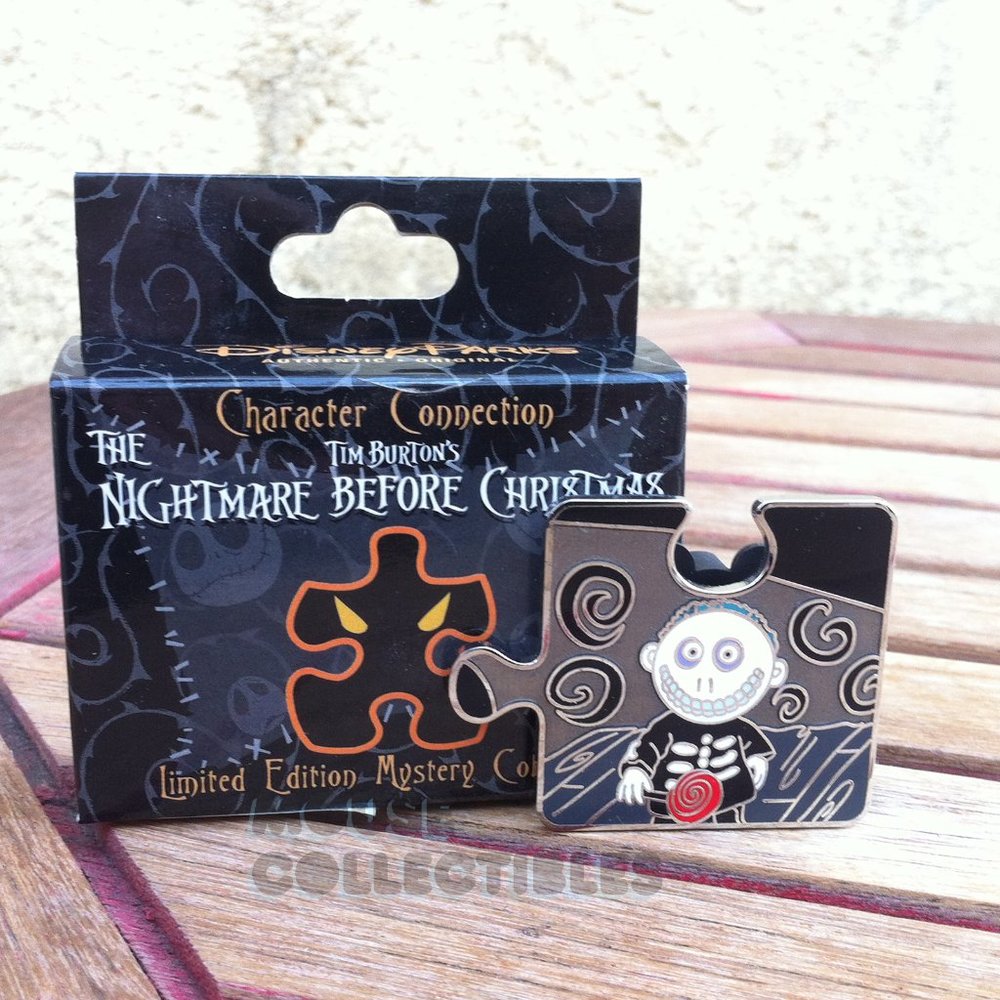 Disney Parks Nightmare Before Christmas Pin Character Connection Barrel Puzzle